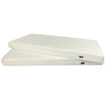 ( 120 x 60 x 5 cm ) Baby Cot Mattress - Breathable Foam with Quilted Cover