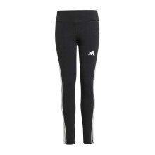 Adidas Girls Essentials 3 Stripes Leggings
