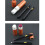 Multifunctional Sewing Chalk Pen with Refills-1 red empty pen 7