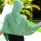 Breathable Sun Protective Poncho Swimming Bath Towel-Orange 5