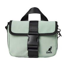 (One Size, Iceberg) Kangol Logo Crossbody Bag