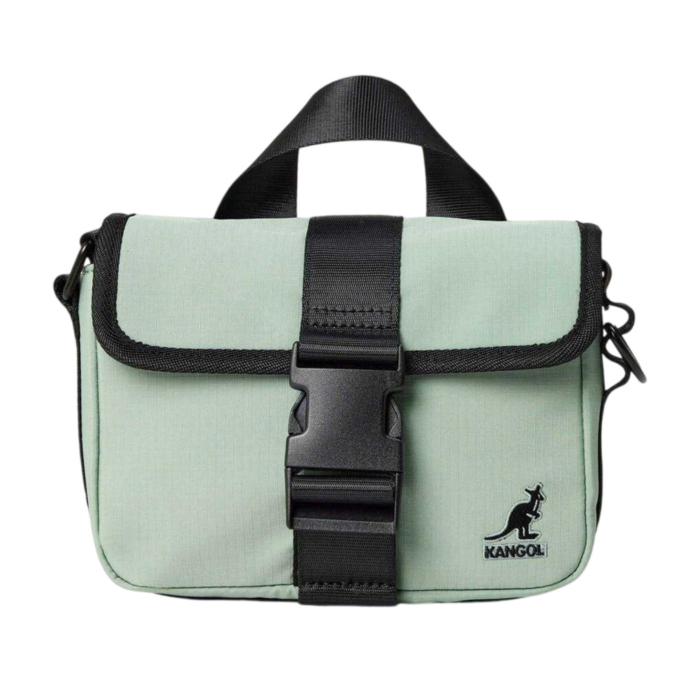 Kangol (One Size, Iceberg) Logo Crossbody Bag Multicoloured