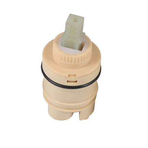NES Home 35mm Bathroom Waterfall Single Lever Basin Mono Ceramic Disc Tap Cartridge 2