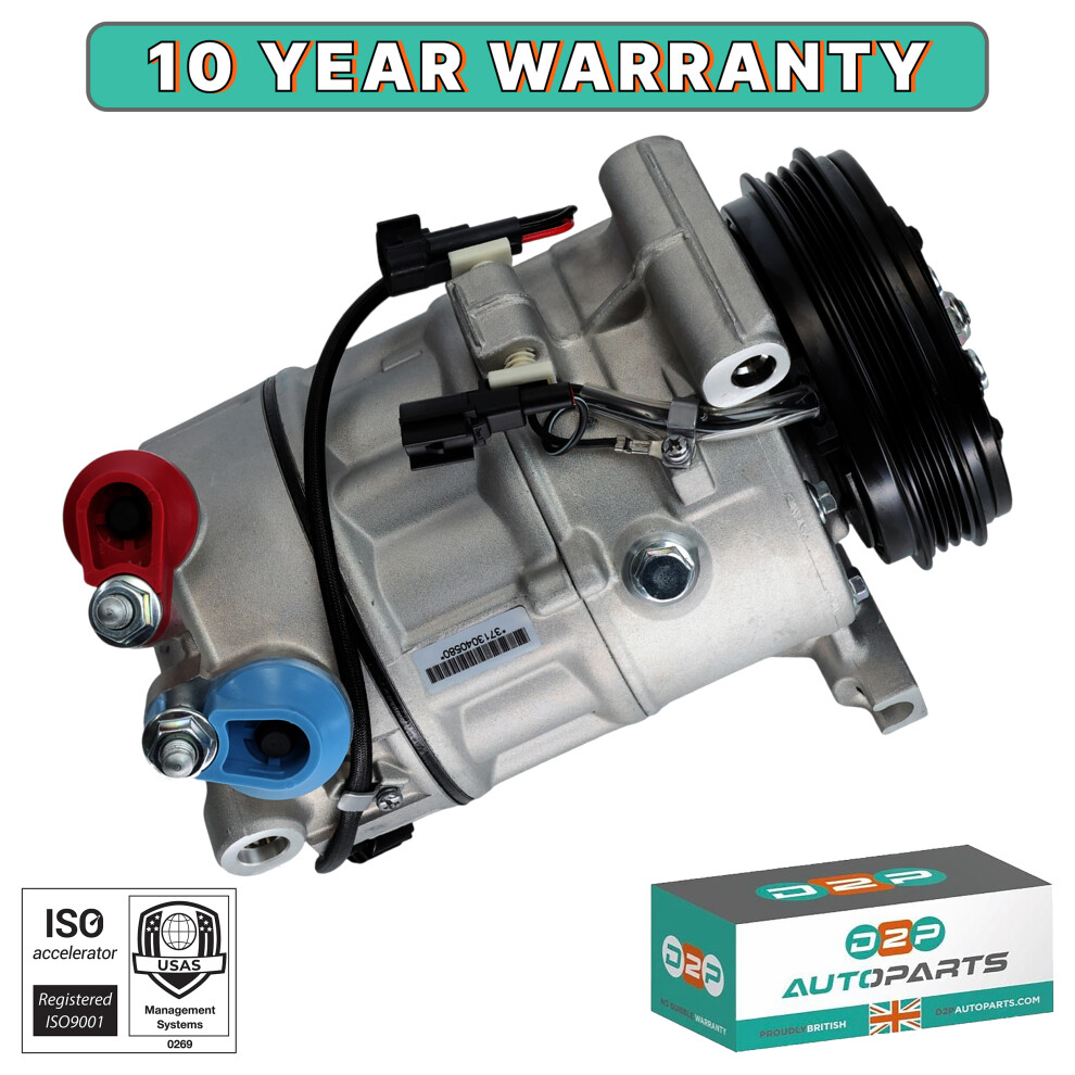 Air Con Compressor For Volvo Xc60 Xc70 V70 V60 S80 S60 S40 36001462 5060520808321