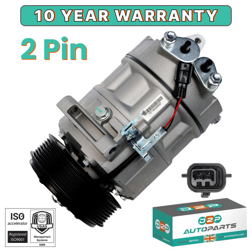 AIR CON AC COMPRESSOR FOR RENAULT CLIO MASTER LATITUDE TRAFIC LAGUNA
