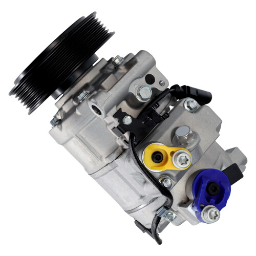 AIR CONDITIONING COMPRESSOR FOR VW BEETLE BORA CADDY THERMOTEC KTT090074 2