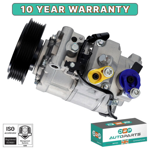 AIR CONDITIONING COMPRESSOR FOR VW BEETLE BORA CADDY THERMOTEC KTT090074