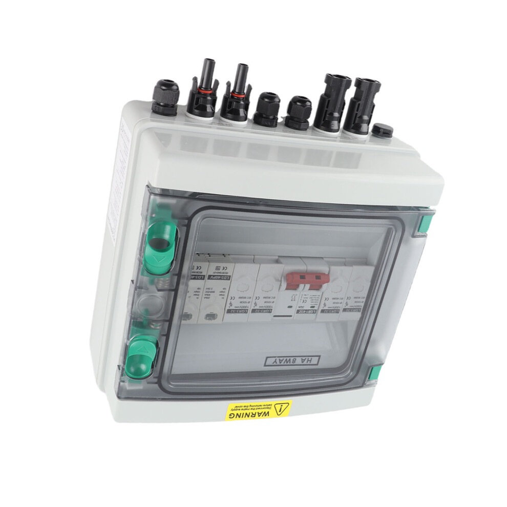 Solar Combiner Box 15A Fuse 32A Breaker