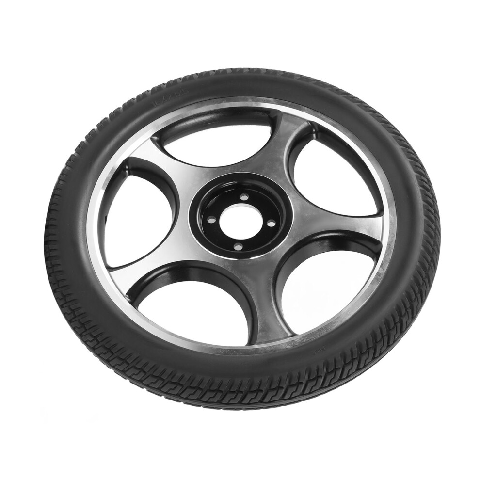Electric Wheelchair Wheel 4 Hole 16 Inch Aluminium