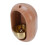 Elegant Brass Wood Doorbell 1