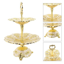 Luxury Gold Cupcake Display Stand