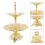 Luxury Gold Cupcake Display Stand 1