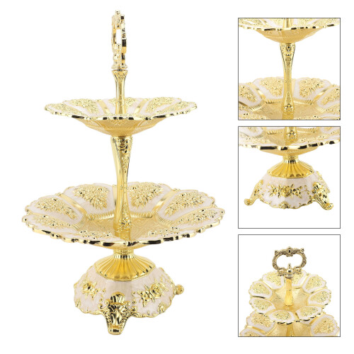 Luxury Gold Cupcake Display Stand