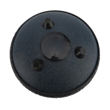 Navy Blue 11 Note Outdoor Rain Drum 6 Inch