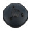Navy Blue 11 Note Outdoor Rain Drum 6 Inch 1