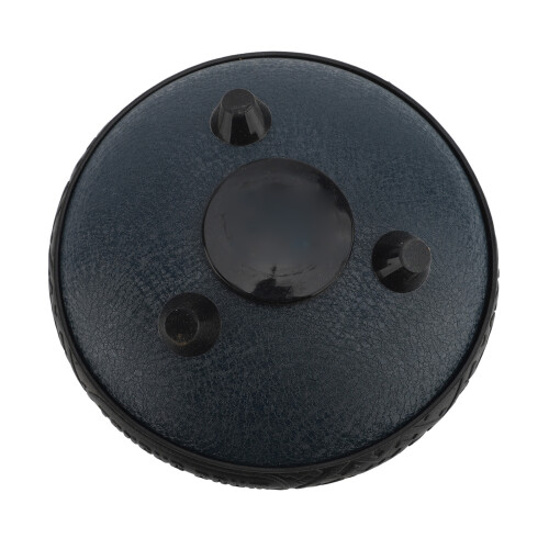 Navy Blue 11 Note Outdoor Rain Drum 6 Inch