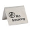 2 Pack No Smoking Tent Signs for Desks 1