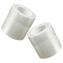 2Rollen Crystal Clear Pet Cake Wrap Transparante Taartband