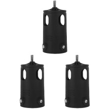 3Sets Multifunktionaler Schwarzer Schäler Und Entfernungswerkzeug