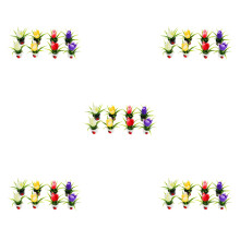 40St Miniatuur Nep Bloem Ornament Creatieve Decoratie