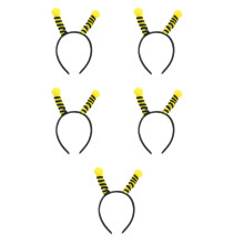 5St Bij Hoofdband ABS Leuk En Licht Accessoire Voor Feest