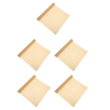 5Rollen Bruin Bakpapier Parchment Roll Voor Brood Koekjes Oven