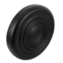 De Siège Ronde Pour Bar Ergonomique En PU Noir