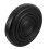 De Siège Ronde Pour Bar Ergonomique En PU Noir 1