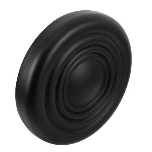 De Siège Ronde Pour Bar Ergonomique En PU Noir