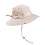 1Chapeau De Beige Polyester À Large Bord Cordon Réglable Uv 1
