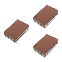 900Feuilles De Recharge Assorti Pour 6 Trous