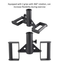 360 Rotating Shoulder Press Handle