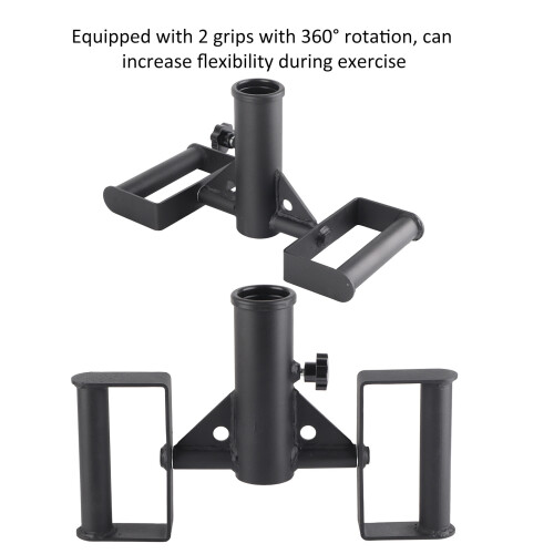 360 Rotating Shoulder Press Handle