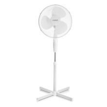 LIVIVO Height Adjustable 16 Inch Pedestal Fan