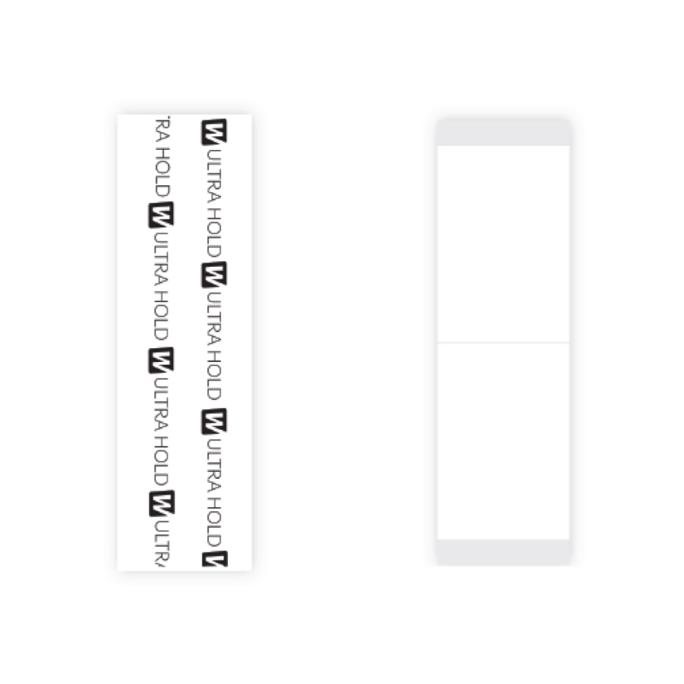 Walker Tape Ultra Hold Tape Straight Strips - 1 Inch