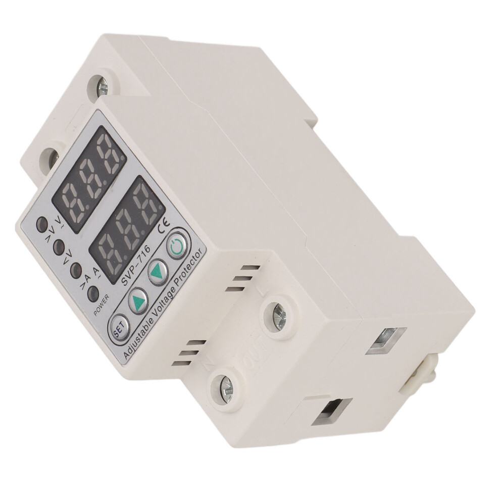 Self Resetting Voltage Protector 63A