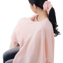 Comfortabele babyvoedingshanddoek Privacybeschermhoes-lichtroze