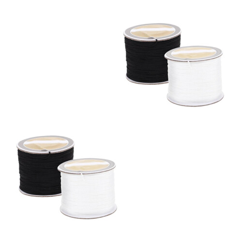 4Rouleaux Nylon Durable Pour Bracelets DIY