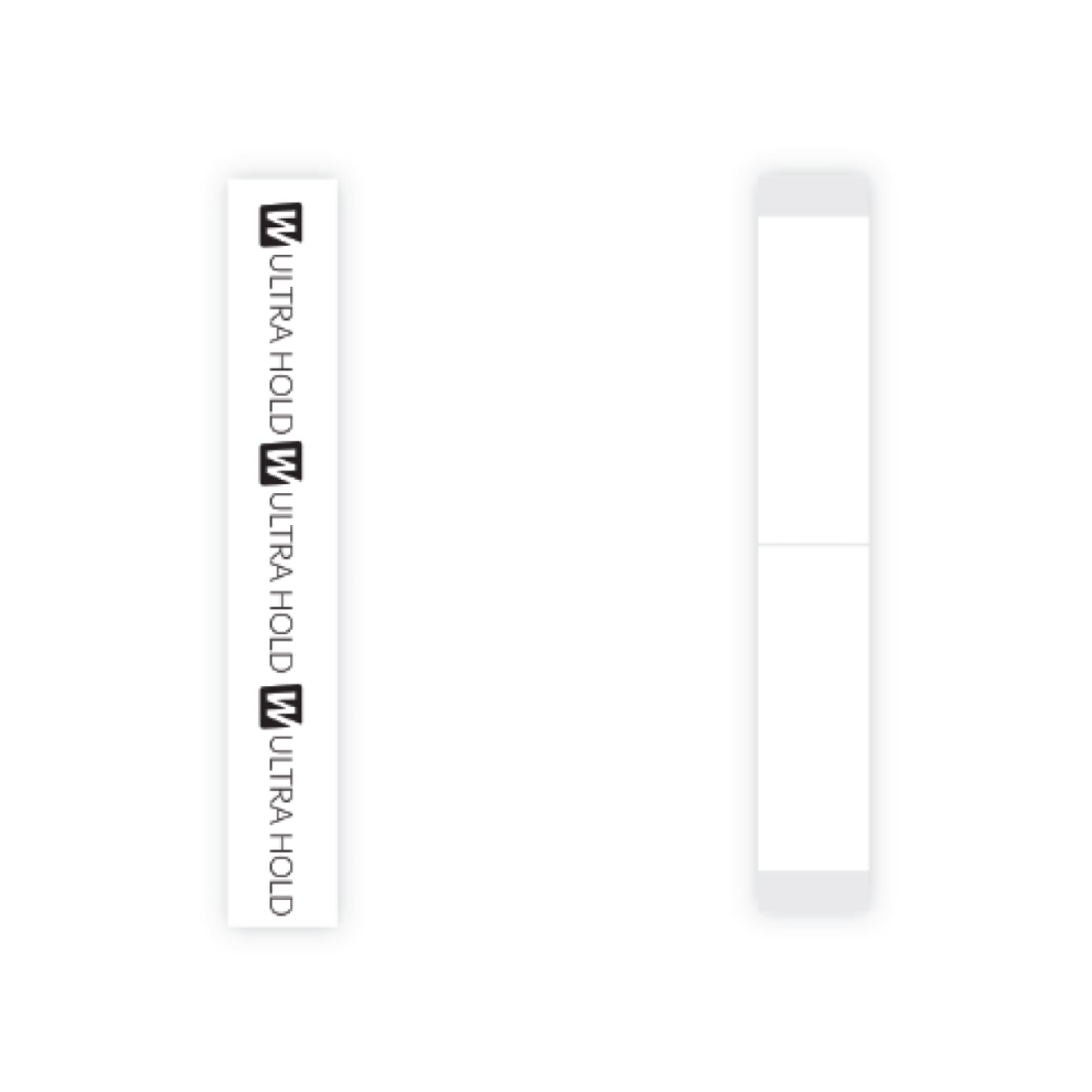 Walker Tape Ultra Hold Tape Straight Strips - 1/2 Inch