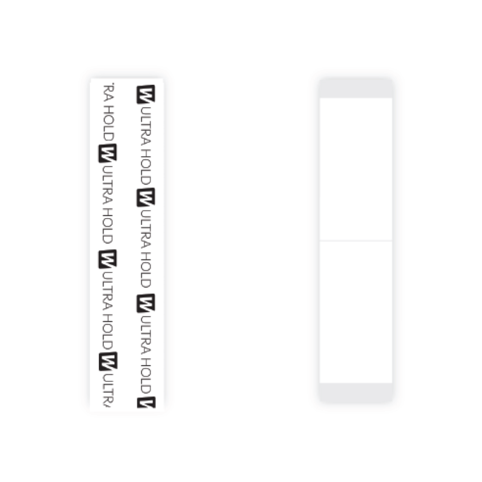 Walker Tape Ultra Hold Tape Straight Strips - 3/4 Inch