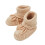 Breathable Prewalker Crib Shoes First Walking Shoes-apricot 1