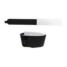 Attaches réglables pour enveloppes de Ski, 2-Noir et blanc