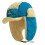 Windproof Trapper Hat for Outdoor Warm Trapper Ushanka Hat-Blue 1