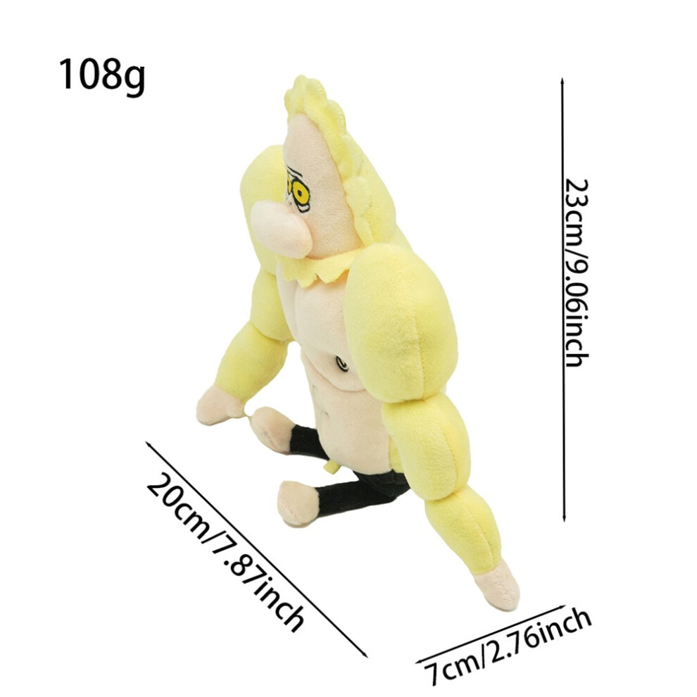 Photos - Other Toys  Regular Show Raccoon Plush Toy Cute Cartoon Monster Stuffed Doll for Kids(Snowman)