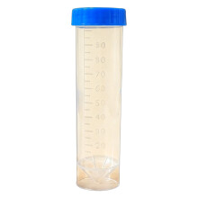Leichte Formelbox mit Deckel, leicht-Transparente Tube C 100 ml