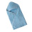 Couverture de peignoir absorbante forte, serviette de-bleu clair 1