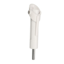 7,8 mm Gym-Pin, Gewichtsstapel-Pin, Weiß, ABS+Stahl