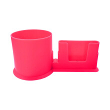 Kayak Drink Holder Phone Stand Nonslip Surfboard-1dark pink