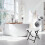Sturdy Folding Stool for Bathroom Use 11