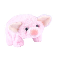 Multi Color Electric Pig Animal That Walks Ideal For Kids-Pink